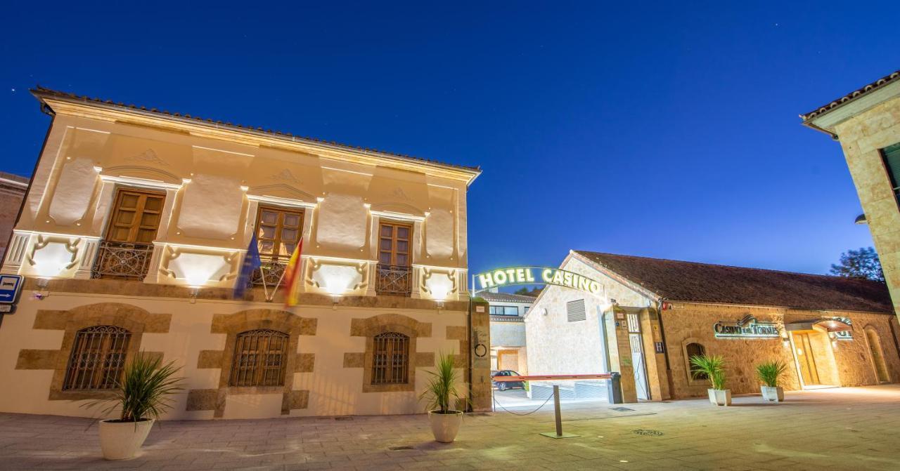 Hospedium Hotel Casino Del Tormes Salamanka Zewnętrze zdjęcie
