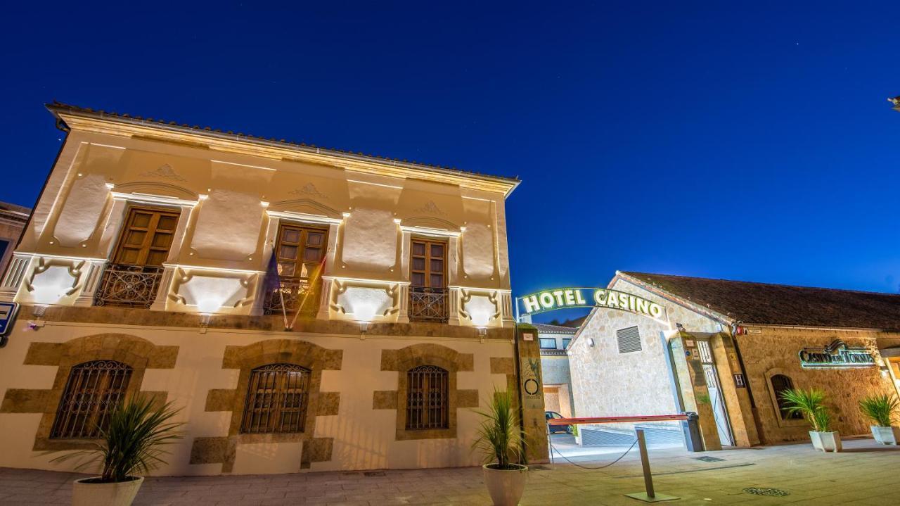 Hospedium Hotel Casino Del Tormes Salamanka Zewnętrze zdjęcie
