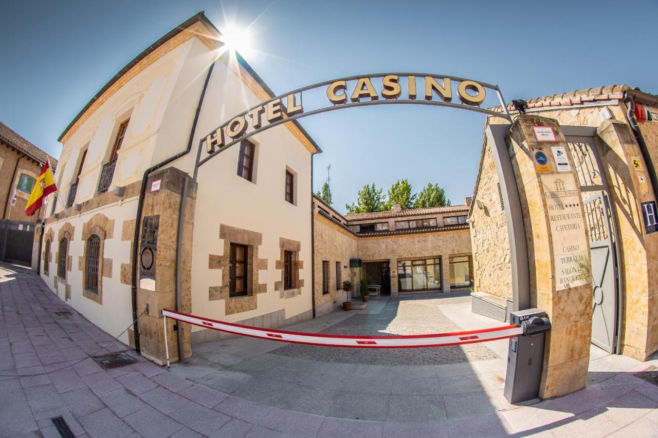 Hospedium Hotel Casino Del Tormes Salamanka Zewnętrze zdjęcie